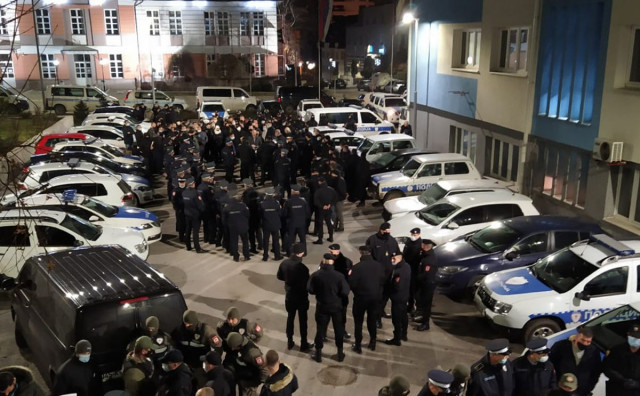 AKCIJA WOLF 250 policajaca vrši pretrese na 20 lokacija u BiH
