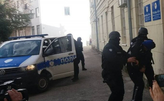 Policija Trebinje privođenje