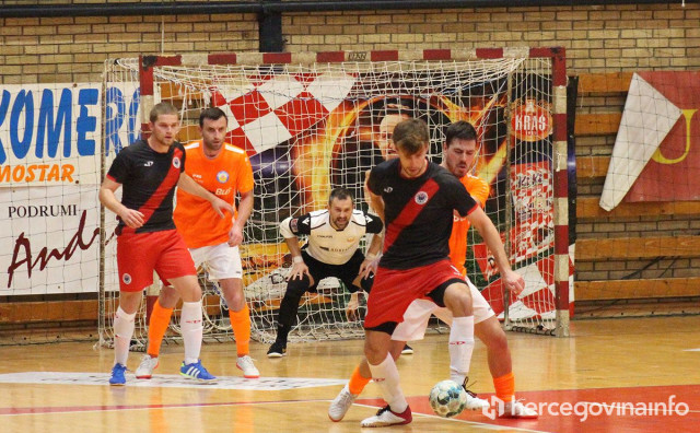 Futsal Zrinjski - Seljak