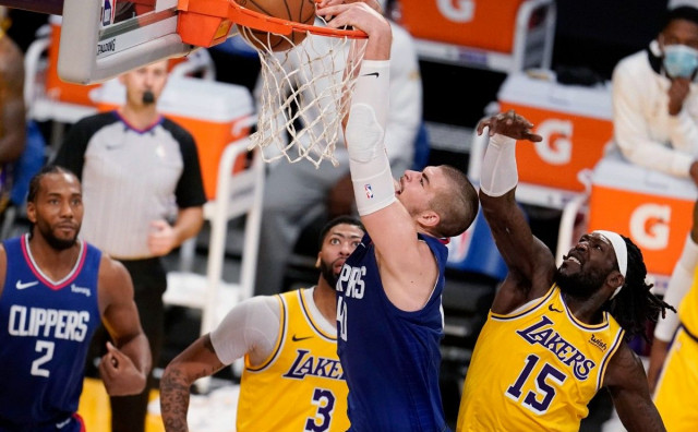 Ivica Zubac, LA Clippersi, nba