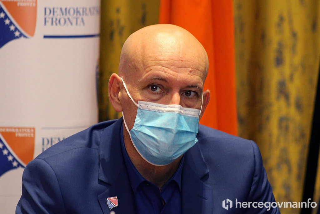 DF NAPUSTIO KOALICIJU ZA MOSTAR Džubur: Ne želim više biti dio ovog cirkusa