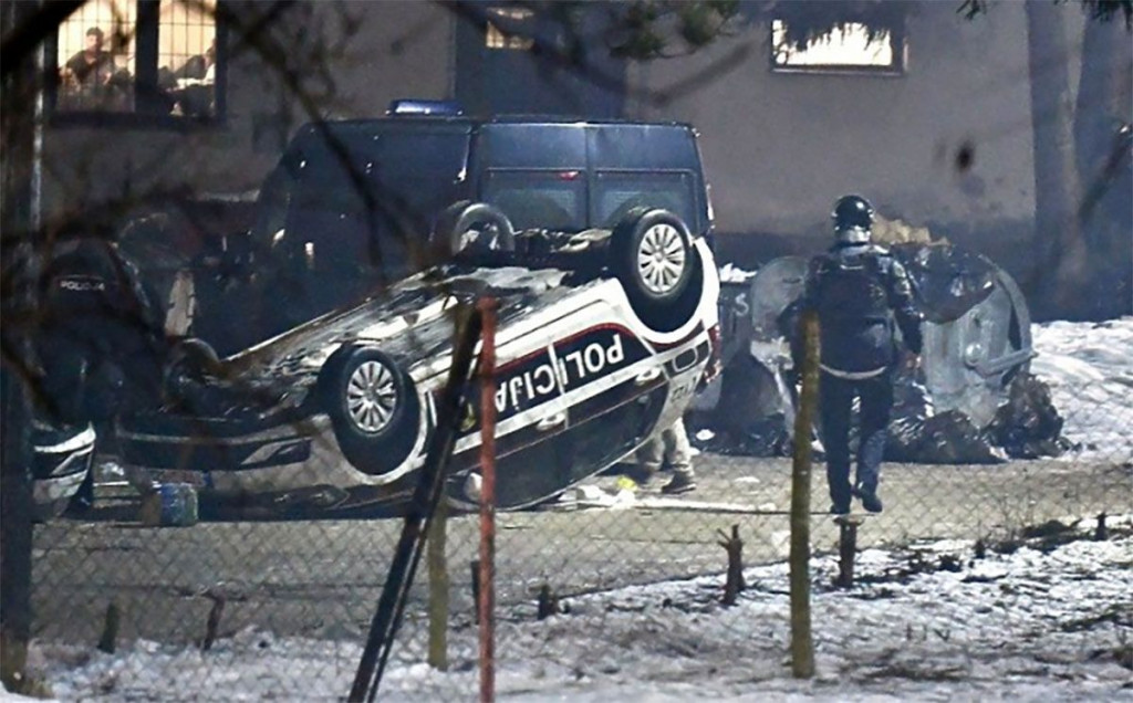 Za vođu nereda kod Sarajeva i još pet osoba zabrana ulaska u BiH na tri godine