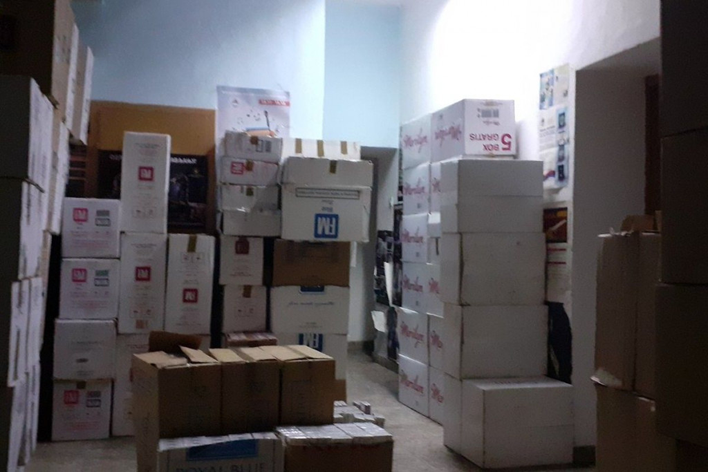 HERCEGOVAC REKORDER Zaplijenili mu gotovo 60.000 kutija cigareta