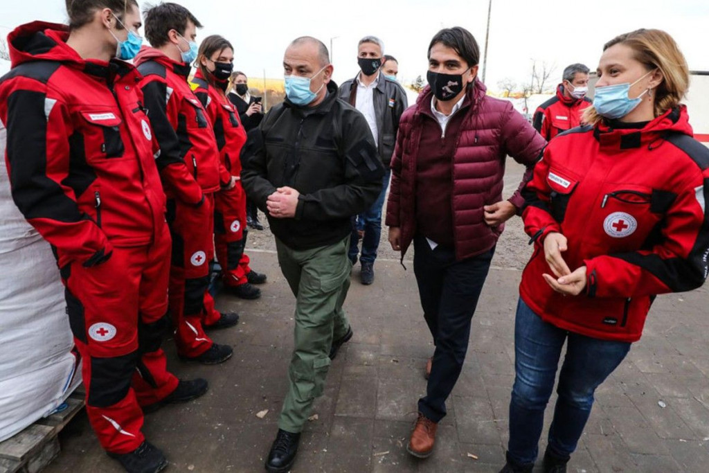 LIVNO ZA PETRINJU Zlatko Dalić stigao s konvojem humanitarne pomoći
