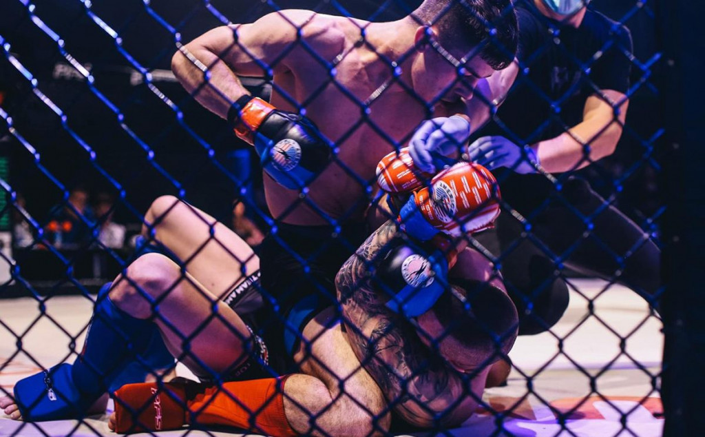 Mladi Mostarac pred vratima profesionalnog MMA