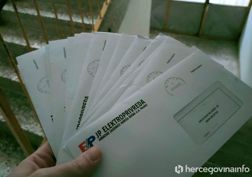 1 KM ZA TELEVIZIJU Elektroprivreda HZHB tvrdi da nemaju podatak koliko je kućanstava spremno dati marku