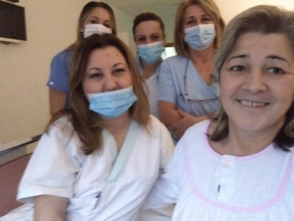 MOJI HEROJI U BIJELOM Nakon hitne intervencije na Ginekologiji RMC-a odlučila se javno zahvaliti
