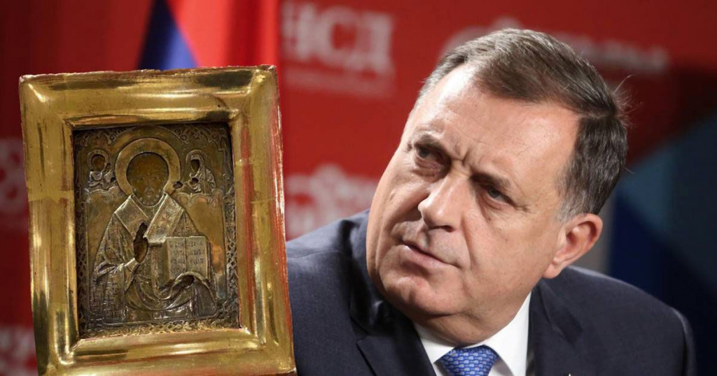 VRHUNAC DIPLOMATSKOG SKANDALA Ukrajinski veleposlanik traži da se ikona uzme
