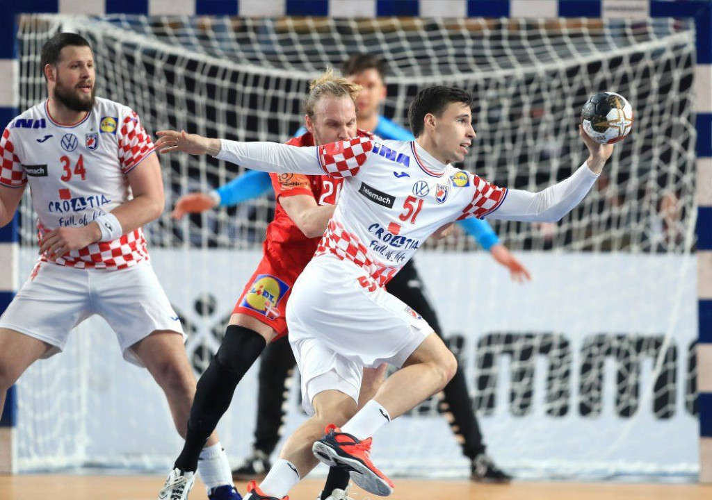TEŽAK PORAZ HRVATSKE Danska i Katar u četvrtfinalu