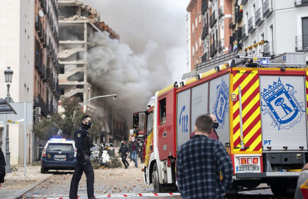 Madrid eksplozija