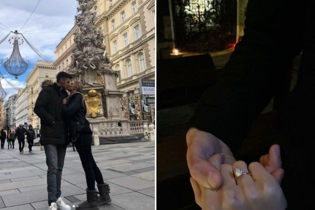SAMO LJUBAV Dinamov Hercegovac zaprosio djevojku
