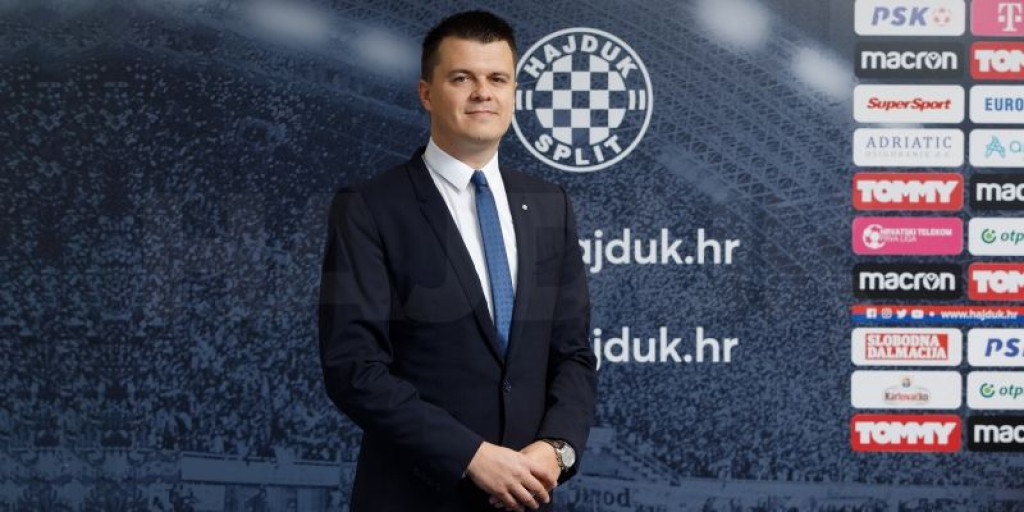 SLUŽBENO Hajduk dobio novog sportskog direktora