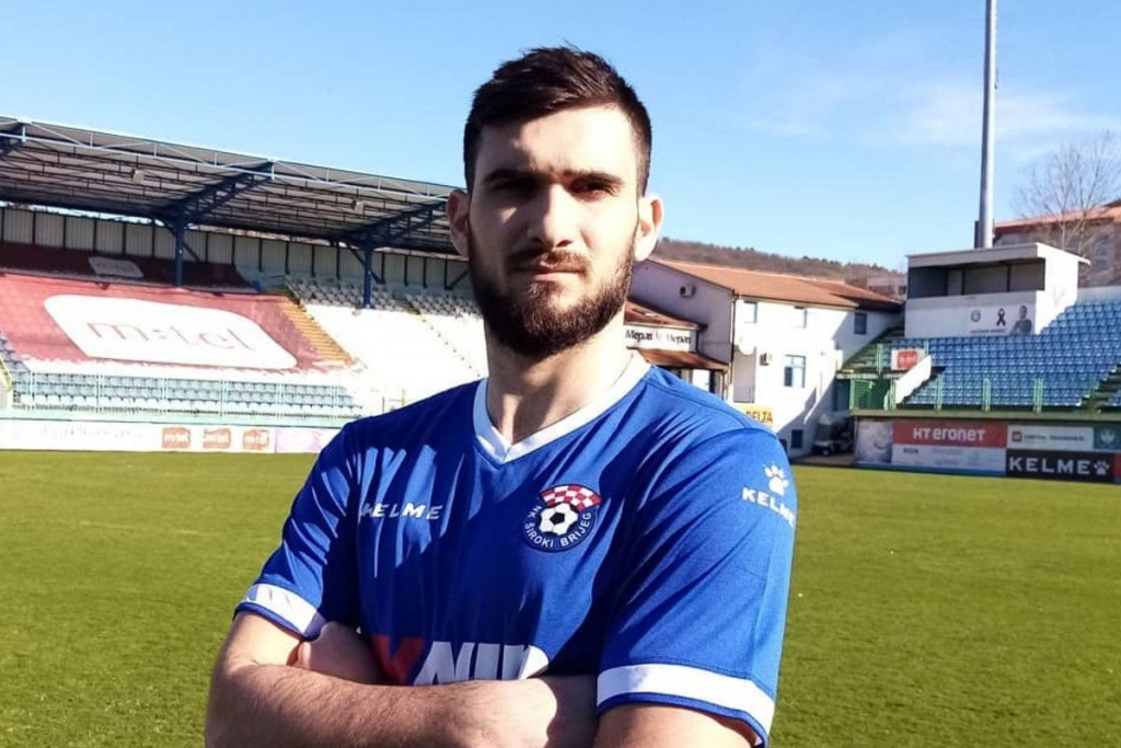 PETAR RAGUŽ Široki doveo zamjenu za Cipetića