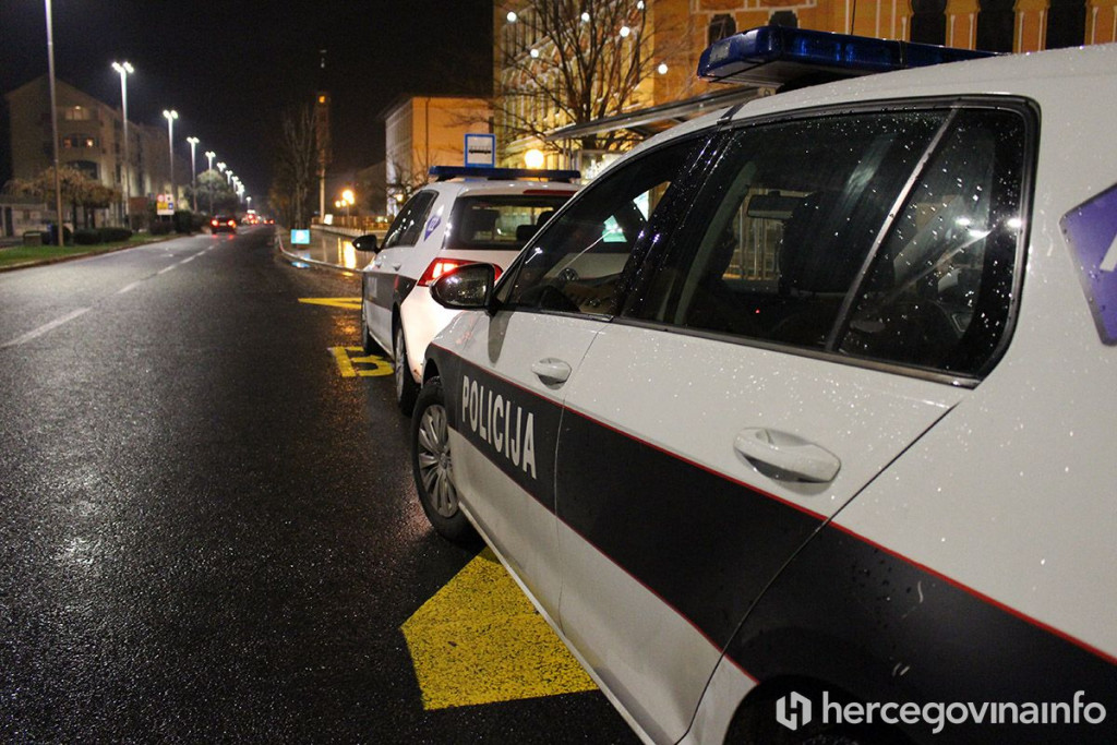 HNŽ Četiri osobe prekršile zabranu kretanja