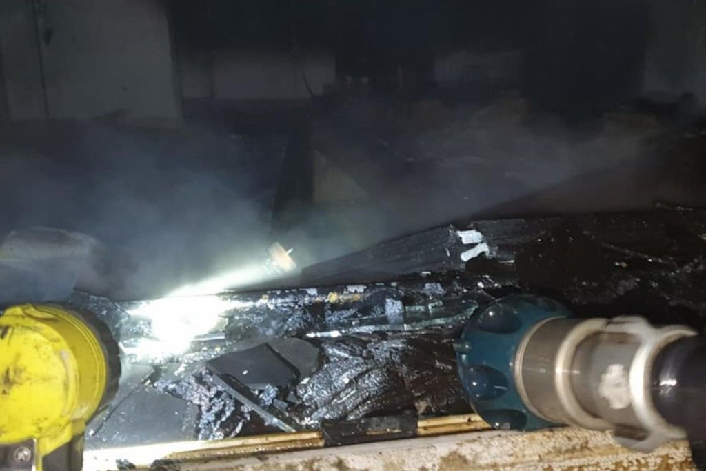 MOSTAR Izbio požar u stanu u samoj blizini MUP-a HNŽ