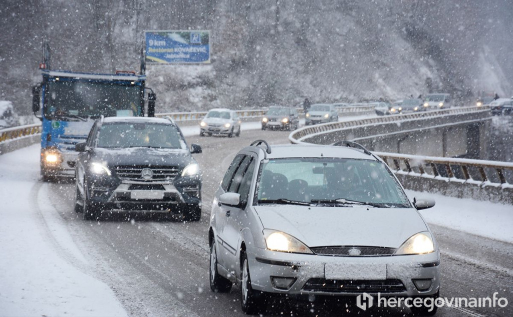 TRODNEVNA PROGNOZA Hercegovina se probudila s minusom