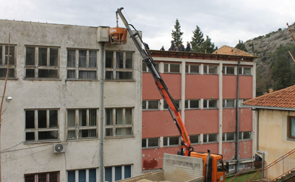 Srednja škola Stolac nakon 1973. godine dobiva novo ruho