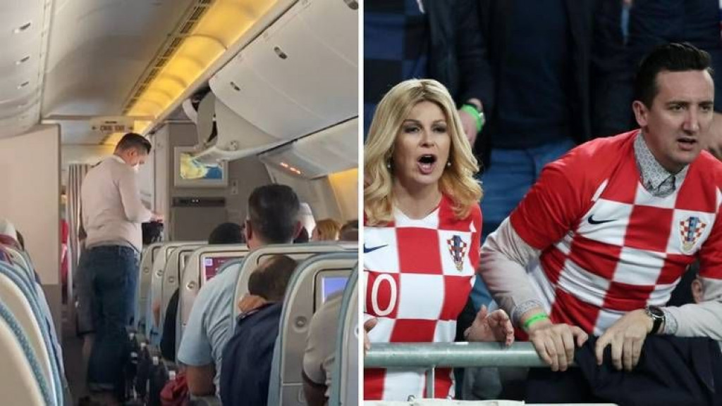 Ljubušak Tomislav Madžar spasio putnika u zrakoplovu: 'Samo sam radio svoj posao...'