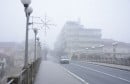 Maglovito novogodišnje jutro u Mostaru