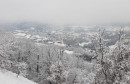 Prozor Rama Snijeg