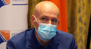 DF NAPUSTIO KOALICIJU ZA MOSTAR Džubur: Ne želim više biti dio ovog cirkusa