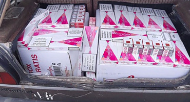 Crnogorac u Hercegovini uhvaćen s krijumčarenim cigaretama vrijednim 8000 KM
