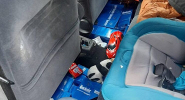 HERCEGOVINA Krijumčario cigarete među igračkama