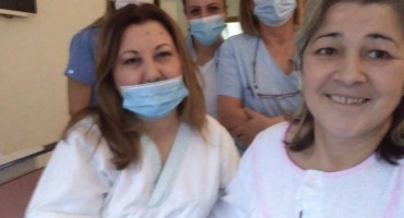 MOJI HEROJI U BIJELOM Nakon hitne intervencije na Ginekologiji RMC-a odlučila se javno zahvaliti