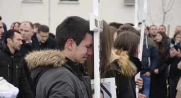 HRVATSKA Dan žalosti u spomen na osmero stradalih kod Posušja