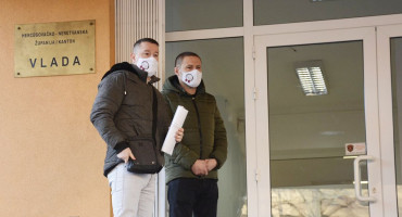 Sindikati pred vratima Vlade HNŽ - Herceg se nije pojavio, Opsenica ima neki sastanak