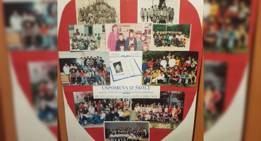 Među stotinama i tisućama, teška srca se od Stjepana oprostila učiteljica Jela