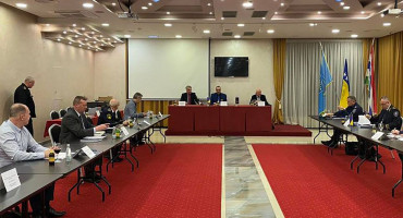 KOMESARI MUP-OVA FBIH U MOSTARU Povećan kriminal i kršenje javnog reda i mira