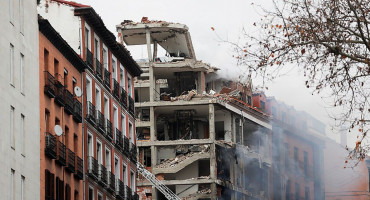 Najmanje troje mrtvih u snažnoj eksploziji u središtu Madrida