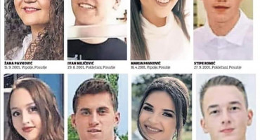POSUŠJE Danas pogreb za dvoje stradalih, u ponedjeljak ispraćaj preostalih šest mladih ljudi