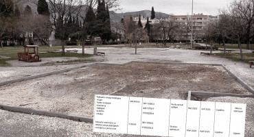 MOSTAR Djeca na igralište čekaju više od 50 dana, nigdje nije dostupan plan projekta