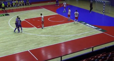 Nastavljeno futsal prvenstvo, poraz Zrinjskog u Banja Luci