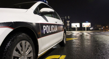 Policija na ulicama Mostara
