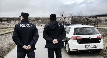 MUP ŽZH Izvršenim očevidom je utvrđeno da se najvjerojatnije radi o gušenju