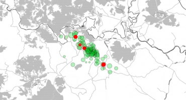 Objavljen video koji prikazuje sve potrese oko Petrinje
