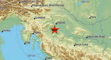 Tijekom noći niz potresa oko Siska, jutros novi i kod Zagreba