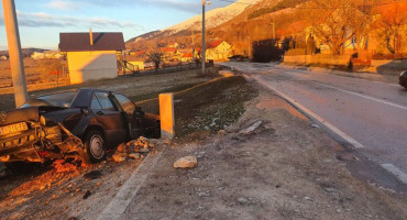 Prometna nezgoda tomislavgrad - livno