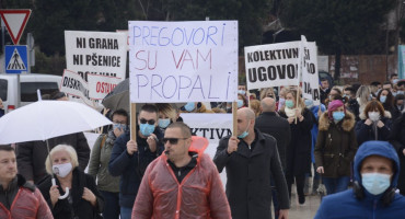 VLADA HNŽ Usuglašen protokol sa sindikatima; SINDIKAT Vlada je u panici, prosvjed je sutra