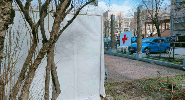 Sindikati Vlada HNŽ zdravstvo šatori