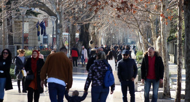 NI LOCKDOWNA, NI ZIME Mostarci uživaju u sunčanom danu