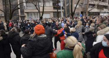 Oglasio se muškarac koji je sudjelovao u incidentu tijekom današnje prosvjedne šetnje u Mostaru