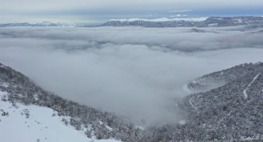 Iznenadio vas je snijeg u travnju? E pa noćas će biti k'o u siječnju, izvadite jorgane