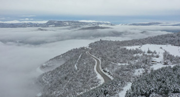 VREMENSKA PROGNOZA Na Bjelašnici izmjereno -19, Mostar najtopliji u Bosni i Hercegovini