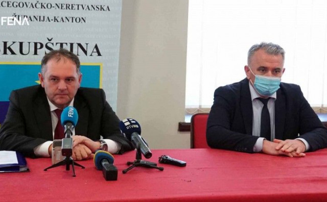 Špago i Martinović pozvali Vladu i sindikate na razgovor