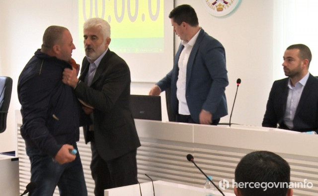 Skupština Bileće incident