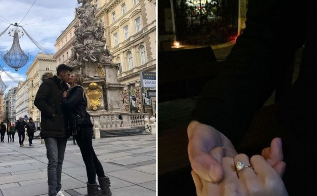 SAMO LJUBAV Dinamov Hercegovac zaprosio djevojku